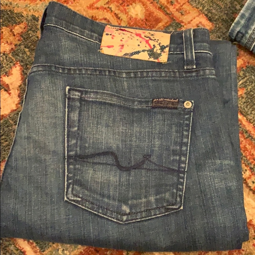 Seven for all man kind jeans